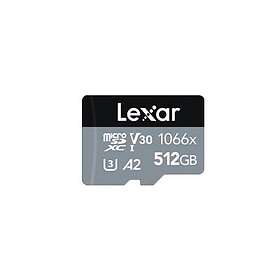 Lexar Professional microSDXC Class 10 UHS-I U3 V30 A2 1066x 512GB