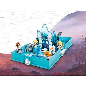 LEGO Disney 43189 Les aventures d’Elsa et Nokk dans un livre de contes