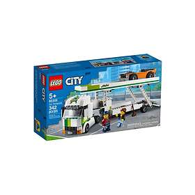 LEGO City 60305 pas cher, Le transport de voiture