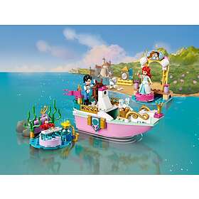 LEGO Disney 43191 Ariels festbåd