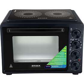 Brock Electronics TO3502BKI (Musta)