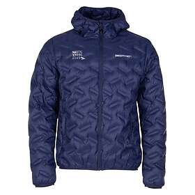 Nautic Experience Pacific Hooded Light Down Jacket (Herre)