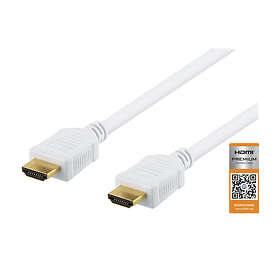 Deltaco HDMI - HDMI Premium High Speed with Ethernet 2m