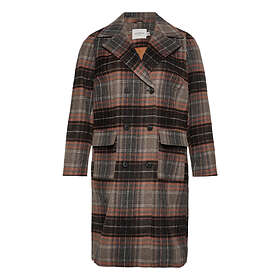 Junarose Double Breasted Trench Coat (Dame)