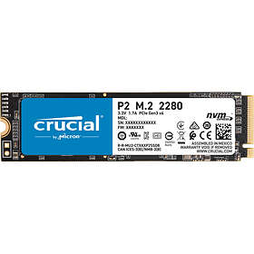 Crucial P2 M.2 2280 1To au meilleur prix - Comparez les offres de Disques  durs à état solide (SSD) sur leDénicheur