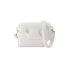 Off-White Swiss Flap Crossbody Bag