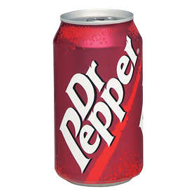 Dr Pepper Burk 0,335l 24-pack