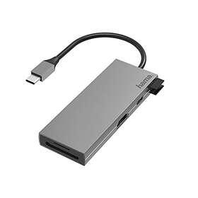 Hama 6in1 USB-C Multiport Adapter (200110)