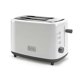 Grille pain et Toaster 2 Tranches PLISSE / Blanc / Alessi