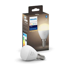 Philips Hue White E14 P45 2700K 470lm 5,7W (2-pack) au meilleur prix -  Comparez les offres de Ampoules et tubes sur leDénicheur