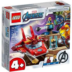 LEGO Marvel Super Heroes 76170 Iron Man mod Thanos