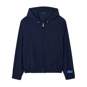 Lacoste Sport Water-Resistant Foldable Ultra-Light Zip Golf Jacket (Herre)