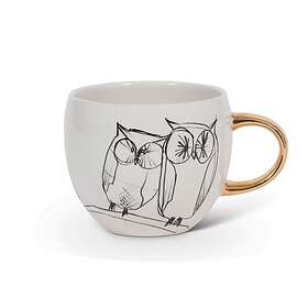 Urban Nature Culture Owl Mugg 35cl
