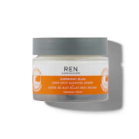 REN Overnight Glow Dark Spot Sleeping Cream 50ml