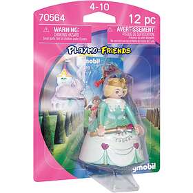 Playmobil 70029 Playmo-Friends Princess Queen Princesa with bag 