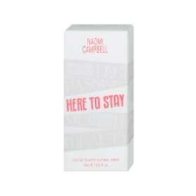 Naomi Campbell Here To Stay edt 15ml