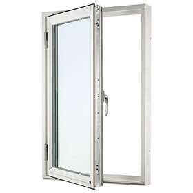 Traryd Fönster Genuin Sidohängt Trä 1-Luft 3-Glas Vä 50x100cm