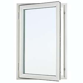 Traryd Fönsterr Genuin Sidohängt Trä 1-Luft 3-Glas Hö 100x100cm