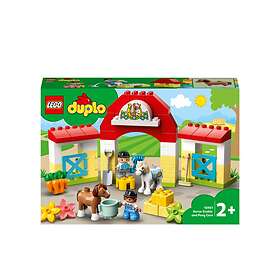 LEGO Duplo 10951 Hevostalli ja hoitoponit