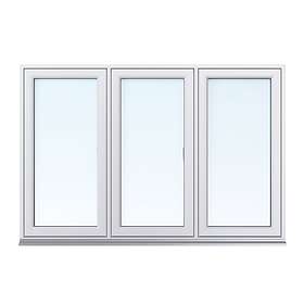 Traryd Fönster Genuin Sidohängt Fönster Svanenmärkt Trä 3-Luft 3-Glas 180x90cm