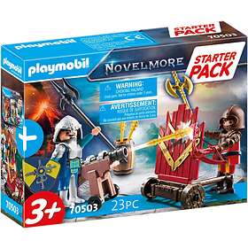 Playmobil Novelmore 70503 Starter Pack Novelmore Knights' Duel