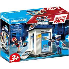 Playmobil City Action 70498 Starter Pack Police Station