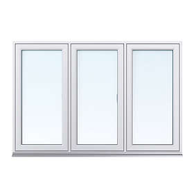 Traryd Fönster Genuin Sidohängt Fönster Trä 3-Luft 3-Glas 170x130cm