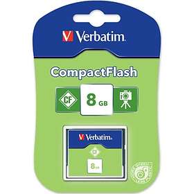 Verbatim Compact Flash 8Go