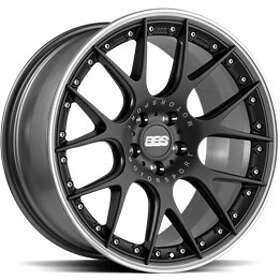 BBS CH-RII Satin Black 10.5x20 5/112 ET35 CB82.0