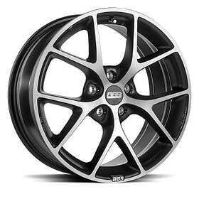 BBS SR Volcano Grey Diamond Cut 7.5x17 5/112 ET45 CB82.0