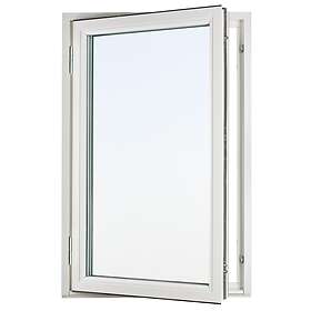 Traryd Fönster Genuin Sidohängt Svanenmärkt Trä 1-Luft 3-Glas Hö 60x60cm