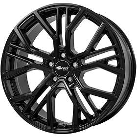 Brock Wheels B41 Shiny Black 8.5x19 5/120 ET35 CB64.1