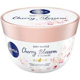 Nivea Cherry Blossom Body Souffle Cream 200ml