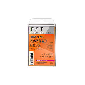 Skigo FFT Orange Glider +5 to -1 60g