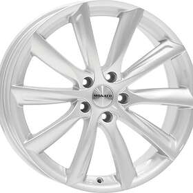 Monaco GP6 Silver 8x18 5/114.3 ET38 CB64.1