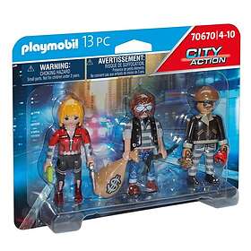 Playmobil City Action 70670 Thief Figure Set