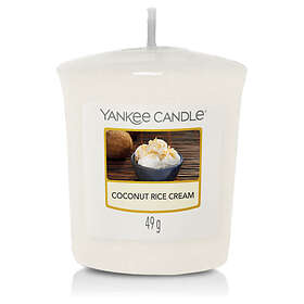 Yankee Candle Votive Jar Coconut Rice Cream