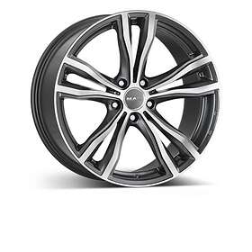 MAK Wheels X-Mode Anthracite Polished 11x20 5/120 ET37 CB74.1
