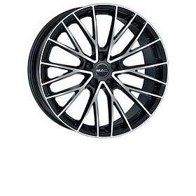 MAK Wheels Speciale Black Polished 8.5x20 5/120 ET33 CB72.6