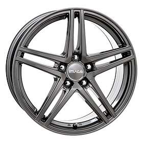 Image Star FF Gloss Gunmetal 7.5x17 5/112 ET40 CB66.5