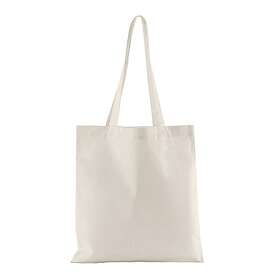 Westford Mill W101C Bag For Life Contrast Handles Shopper Bag