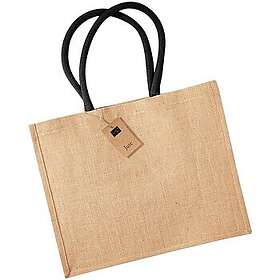 Westford Mill W437 Shimmer Jute Shopper Bag