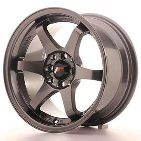 Japan Racing JR3 Gun metal 8x15 4/100/108 ET25 CB73.1