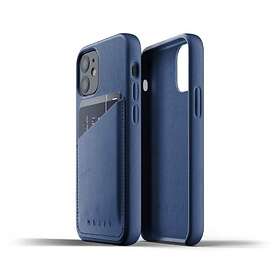 Mujjo Leather Wallet Case for iPhone 12 Mini