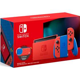 Nintendo Switch Mario Red & Blue Edition 2021 32Go