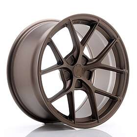 Japan Racing SL01 Matt Gun Metal 9.5x18 5/120 ET25 CB72.6