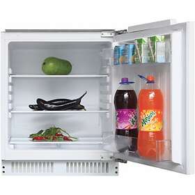 respekta Réfrigérateur sous plan de travail avec freezer / 84 cm de hauteur  / 50 cm de largeur / 82 L de volume utile / 2 pieds réglables/dégivrage