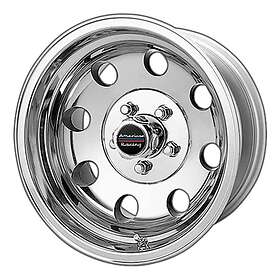 American Racing AR172 Polished 8x17 8/165.1 ET0 CB130.8