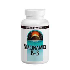 Source Naturals Vitamin B3 Niacinamid 250 Tabletter