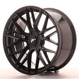 Japan Racing JR28 Gloss Black 9.5x19 5/118 ET20 CB74.1
